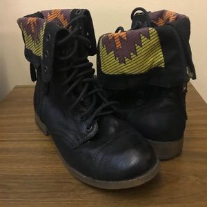 Missimo combat boots